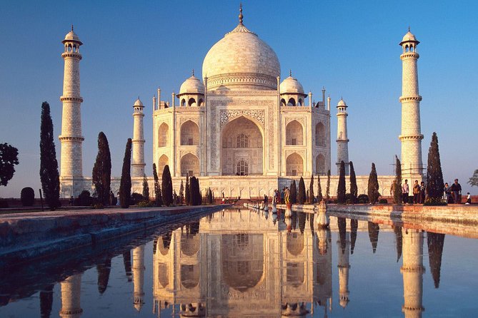 Taj Mahal City Local Tour by Train From Delhi-All Inclusive - Exploring Taj Mahal