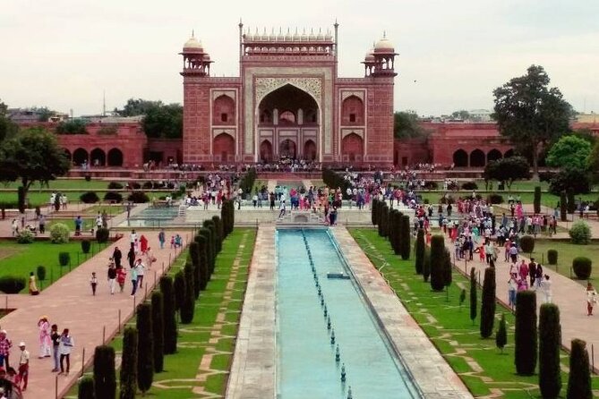 Taj Mahal,Agra Fort,Baby Taj and Methab Bagh Day Trip From Delhi - Booking Information