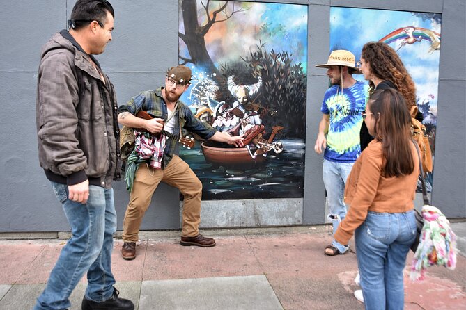 Take a Walk With a Storyteller! the Surreal San Francisco Tour. - Key Sites Along the Route