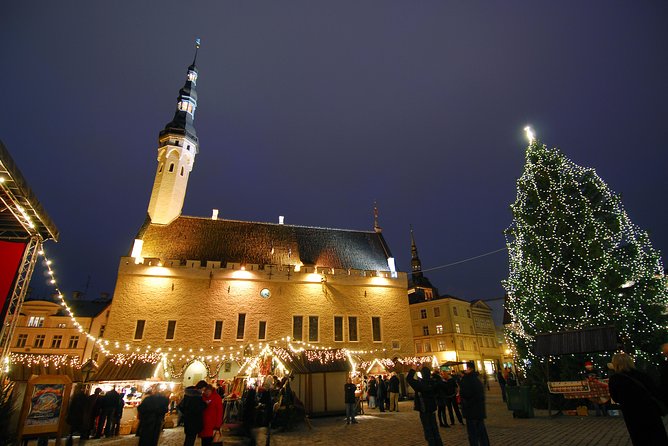 Tallinn Old Town Walking Tour - Meeting Point Details