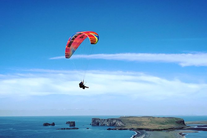 Tandem Paragliding Flights From Vik - Participation Guidelines