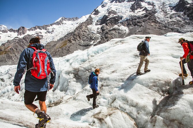 Tasman Glacier Heli-Hike - Meeting Point and Logistics