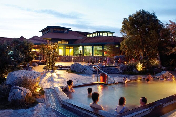 Tauranga-Rotorua: Spa Pools & Te Puia Geysers: Private Tour. - Accessibility Considerations