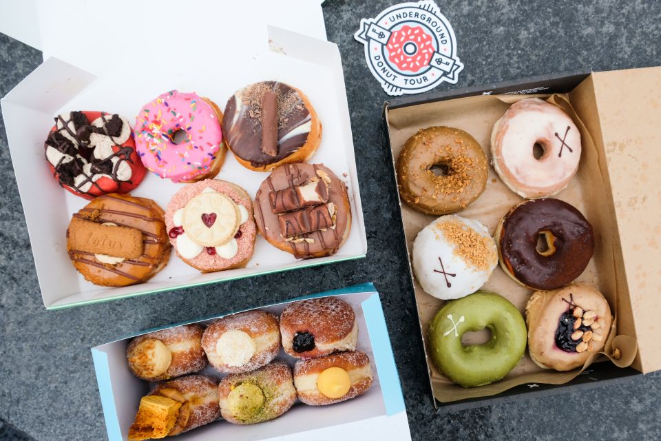 Tea and Doughnuts: Historic Walking Food Tour of Southwark - Important Information for Participants