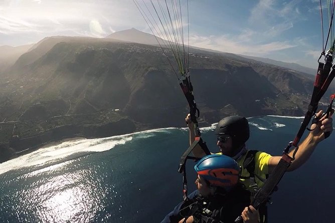 Tenerife Basic Paragliding Flight Experience With Pickup - Cancellation Policy