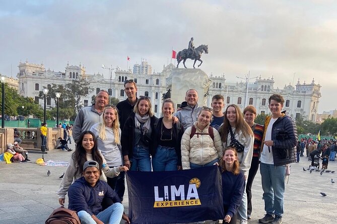 The Best of Lima Experience - Food, Monuments and Markets - Accessibility Information