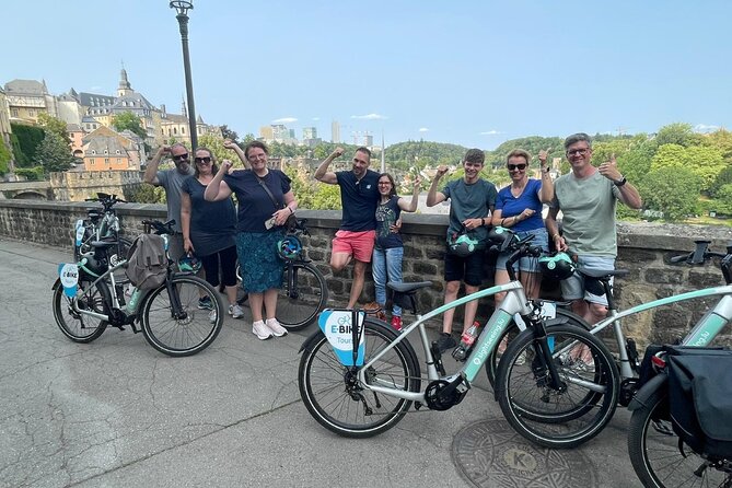 The Best of Luxembourg City Guided E-bike Tour - Customer Feedback and Reviews