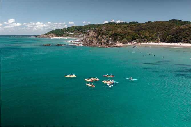 The Byron Bay Sea Kayak Tour - Meeting Point and Accessibility