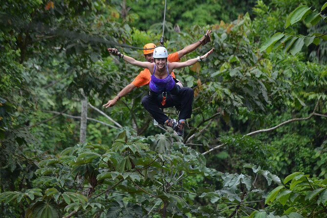 The Canyons Canopy With Hotsprings Los Lagos - Whats Not Included