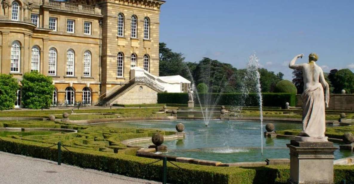 The Cotswolds and Blenheim Palace With Optional Pub Lunch - Transportation Details