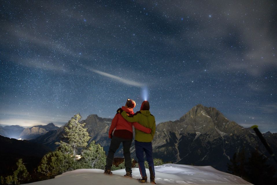 The Dolomites at Night With Snowshoes - Participant Restrictions