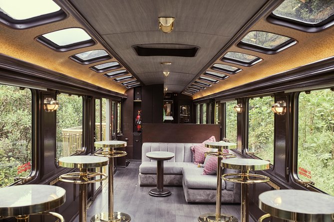 The First Class Machu Picchu Train by Inca Rail - Booking Information