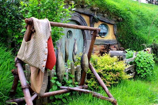 The Hobbiton Movie Set Small-Group Guided Tour From Auckland - Accessibility Features