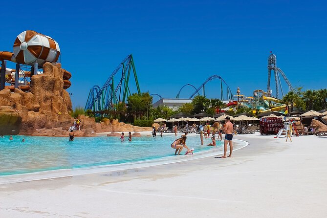 The Land of Legends Theme Park With Transfer From Antalya - Accessibility Information