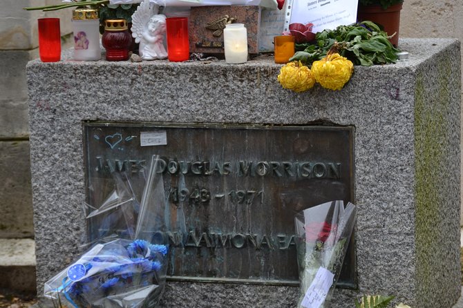 The Pere Lachaise Cemetery Private Tour - Accessibility Information