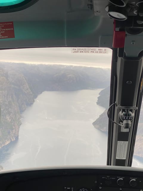 The Pulpit Rock Air - Language and Guidance Options