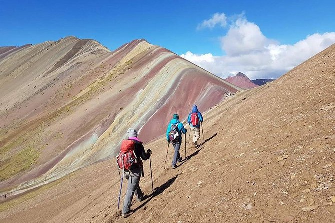 The Rainbow Mountain Vinicunca in One Day From Cusco in Private - What to Expect on the Trek