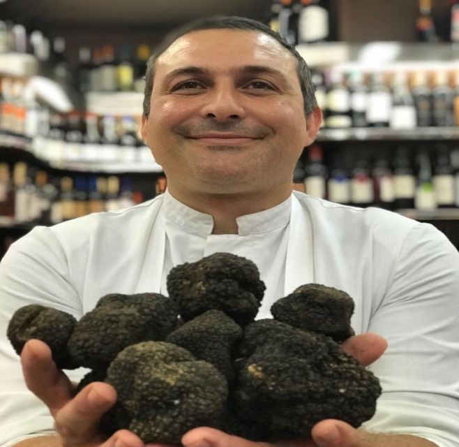 The Truffle Experience in Rome - Tasting Details and Menu