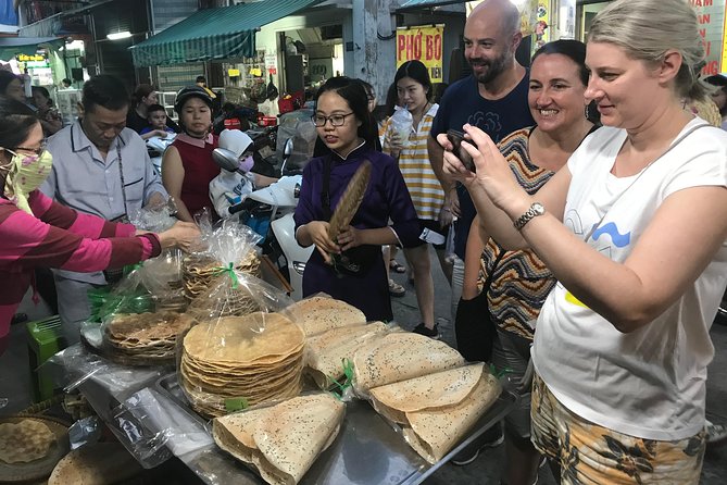 The Unique Ao Dai Street Food Tour By Scooter - Health and Safety Considerations