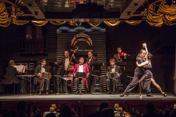 The Window Tango Show With Optional Dinner in Buenos Aires - Customer Reviews