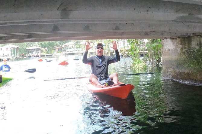 Three Sisters Springs Kayak And Swim Eco-Tour Crystal River - Best Time to Visit