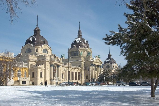 Ticket to Széchenyi Spa With Dinner & Cruise Combo Deal - Scenic Views and Entertainment