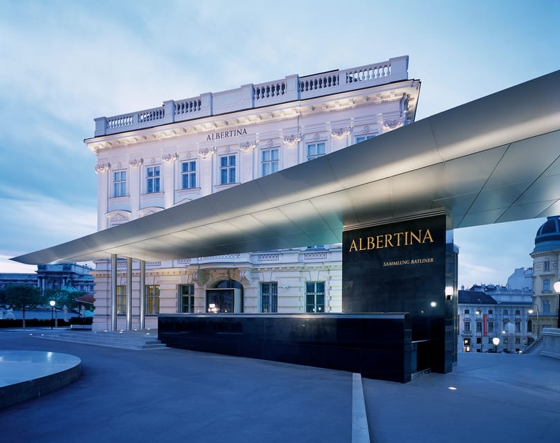 Tickets for the Albertina Exhibitions - Highlights of the Visitor Experience