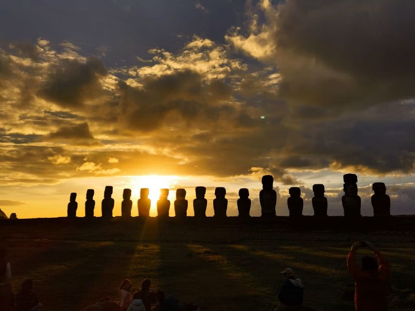 Tongariki Sunrise: Half Day Private Tour - Tour Inclusions