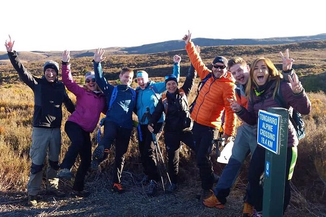 Tongariro Crossing Parking Lot & Shuttle One Way - Customer Testimonials