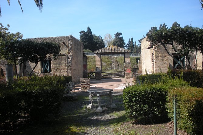 Tour in the Ruins of Herculaneum With an Archaeologist - Booking Your Experience