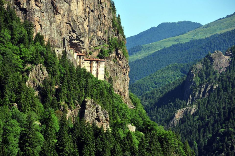 Trabzon: Sumela Monastery Day Tour With Lunch - Sumela Monastery