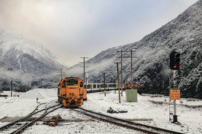 Tranzalpine Train Journey From Greymouth to Christchurch - Onboard Amenities