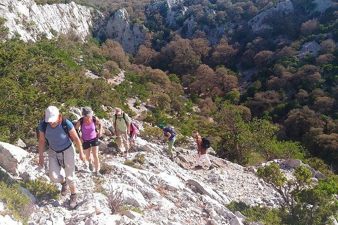 Trekking to Monte Tiscali - Oliena - Meeting and Pickup Locations