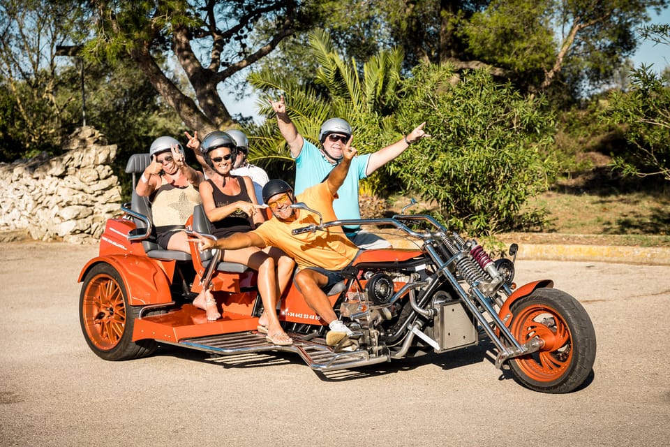 Trike Tour Mallorca for Passenger & Self Drive