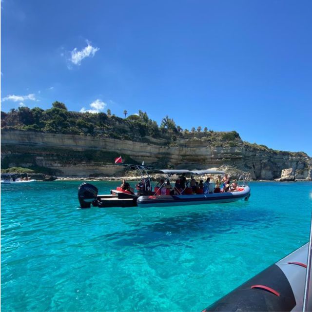 Tropea: Boat Excursions, Snorkeling - Pricing Information