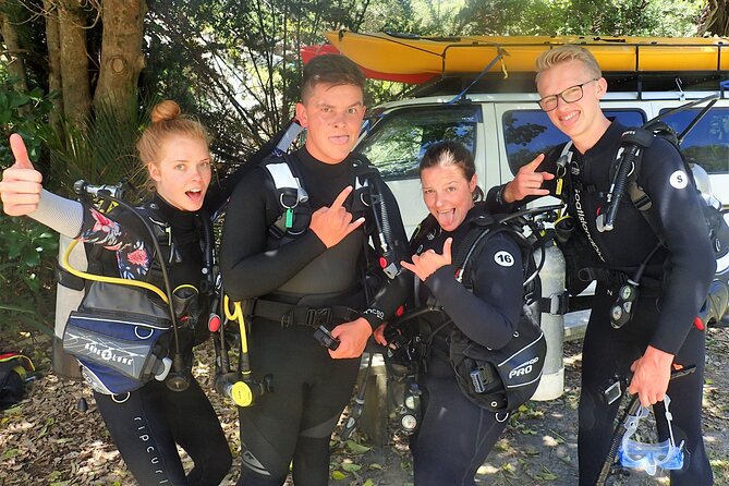 Try Scuba Diving - Customer Experiences