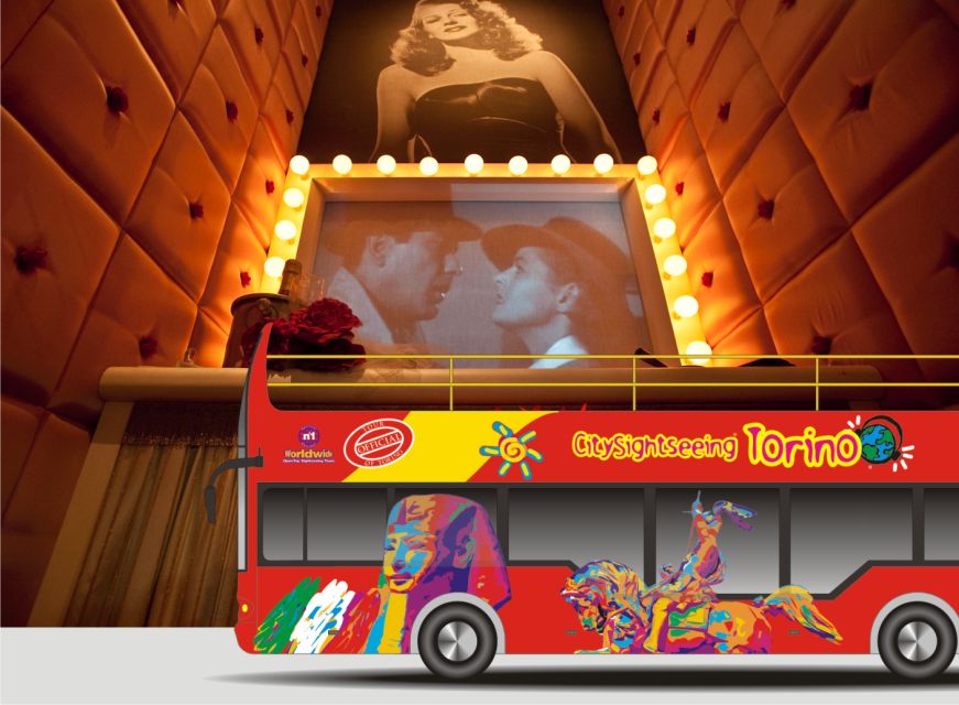 Turin: Cinema Museum and Bus Tour - Ticketing Options