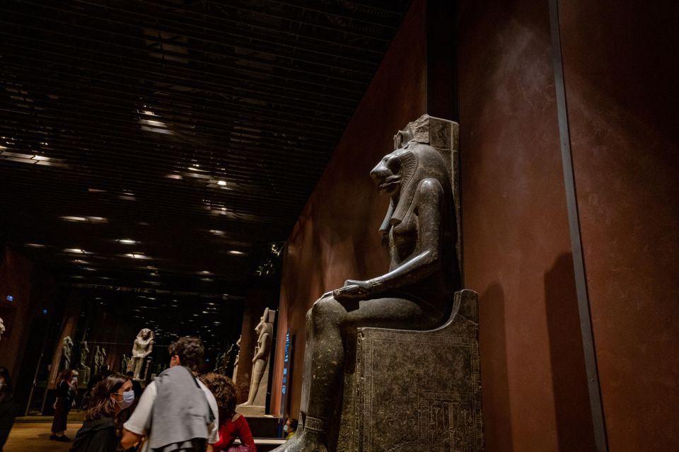 Turin: Egyptian Museum Small Group Guided Tour - Guided Tour Details