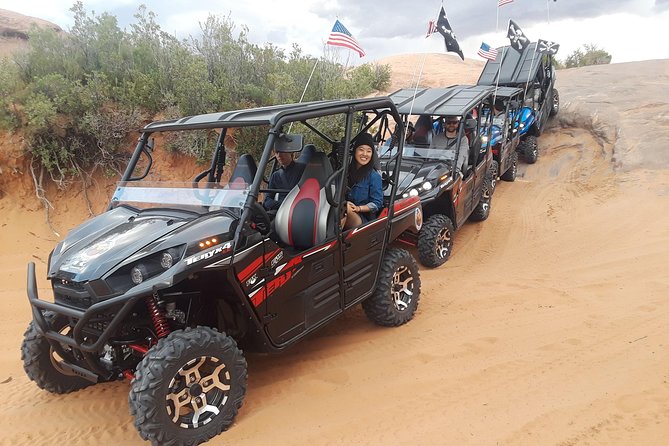 U-Drive Hells Revenge 4x4 Tour- 2.5 HR TOUR - Guide Expertise