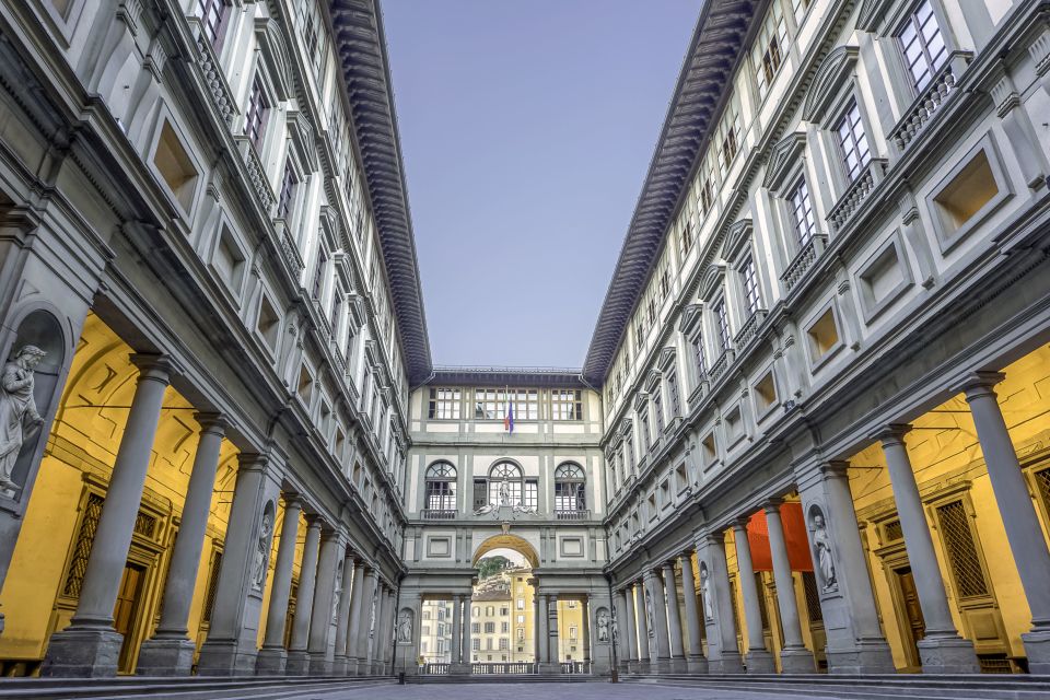 Uffizi Gallery: Small Group Tour - Meeting Point Information