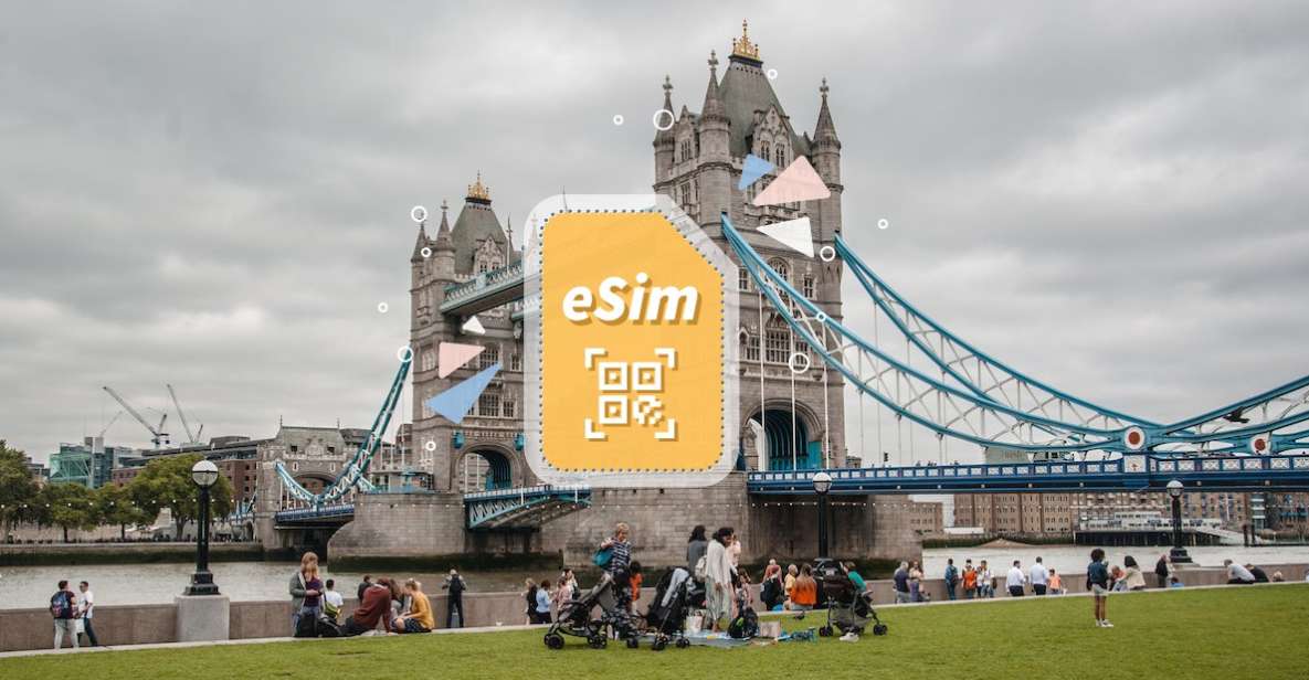 Uk/Europe: 5G Esim Mobile Data Plan - Device Compatibility Requirements