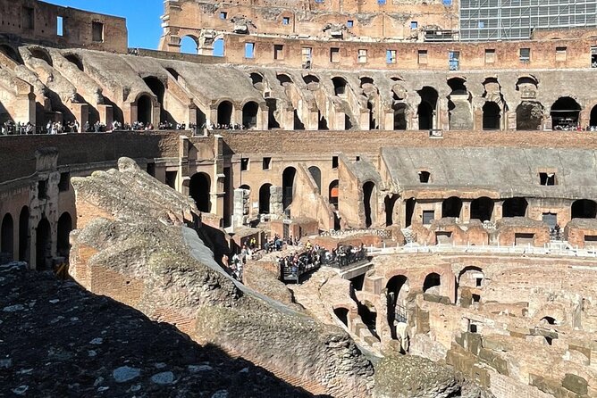 Ultimate Colosseum, Palatine Hill & Forum Small Group Tour - Accessibility Information