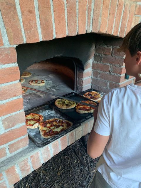 Unesco Monferrato Woodfired Pizza Workshop - Hands-On Learning