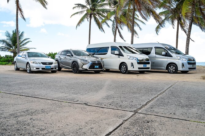 UVF Private Luxury Transport Service in St Lucia (One Way) - Booking and Confirmation Process