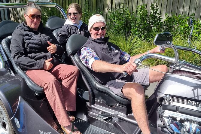 V8 Trike Private Tour of Christchurch - Cancellation Policy