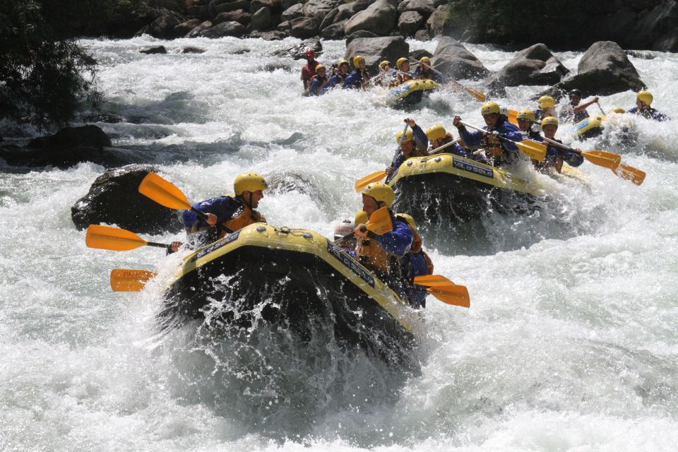 Val Di Sole: Rafting for Families on First River in Europe - Detailed Itinerary