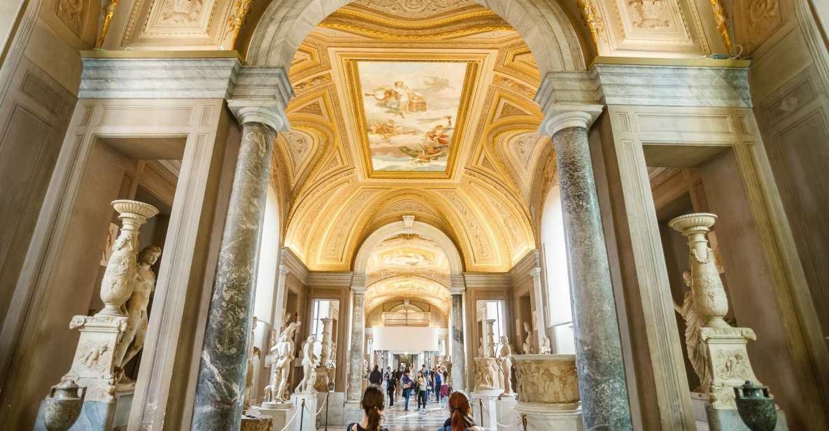 Vatican: Museums & Sistine Chapel Entrance Ticket - Essential Visitor Information