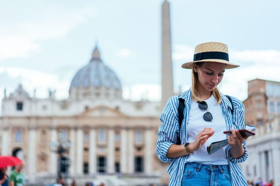 Vatican: Museums & Sistine Chapel Fast Entry & In-App Audio - Meeting Point Information