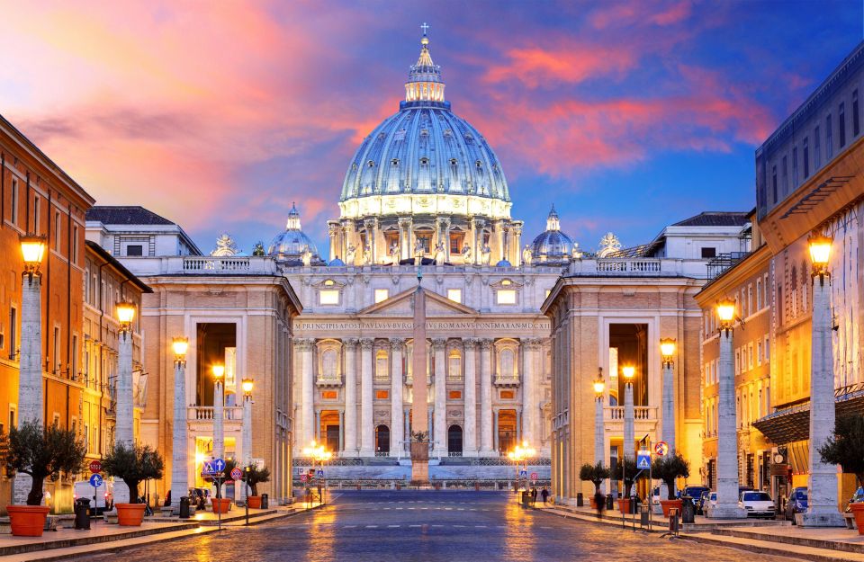 Vatican: St.Peters Basilica Guided Tour & Dome Entry Ticket - Meeting Point