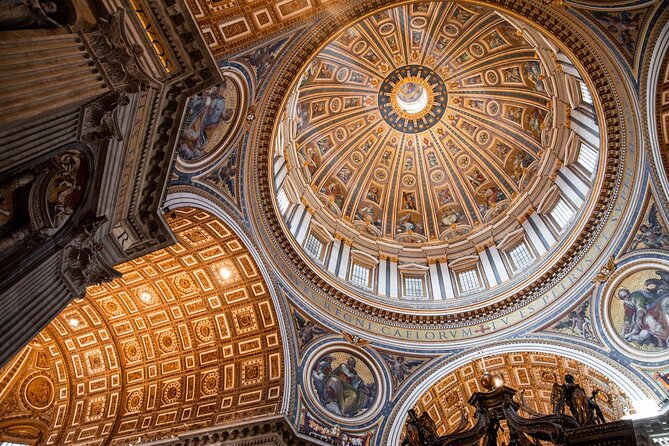 Vatican: St.Peters Dome Tour With Basilica Access - Accessibility Details